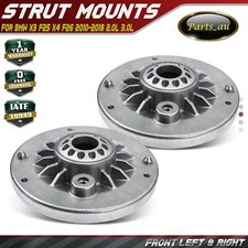 2x Front Suspension Top Strut Mount for BMW X3 F25 X4 F26 2010-2018 2.0L 3.0L