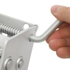Handwinde mit 3 Gangverh?ltnissen, 4500 lbs Handwinde mit Verriegelungsfunktion