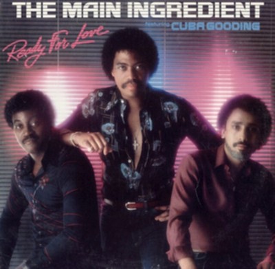 THE MAIN INGREDIENT - READY FOR LOVE NEW CD