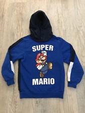 Super Mario Youth Hoodie - Size 6-7Y