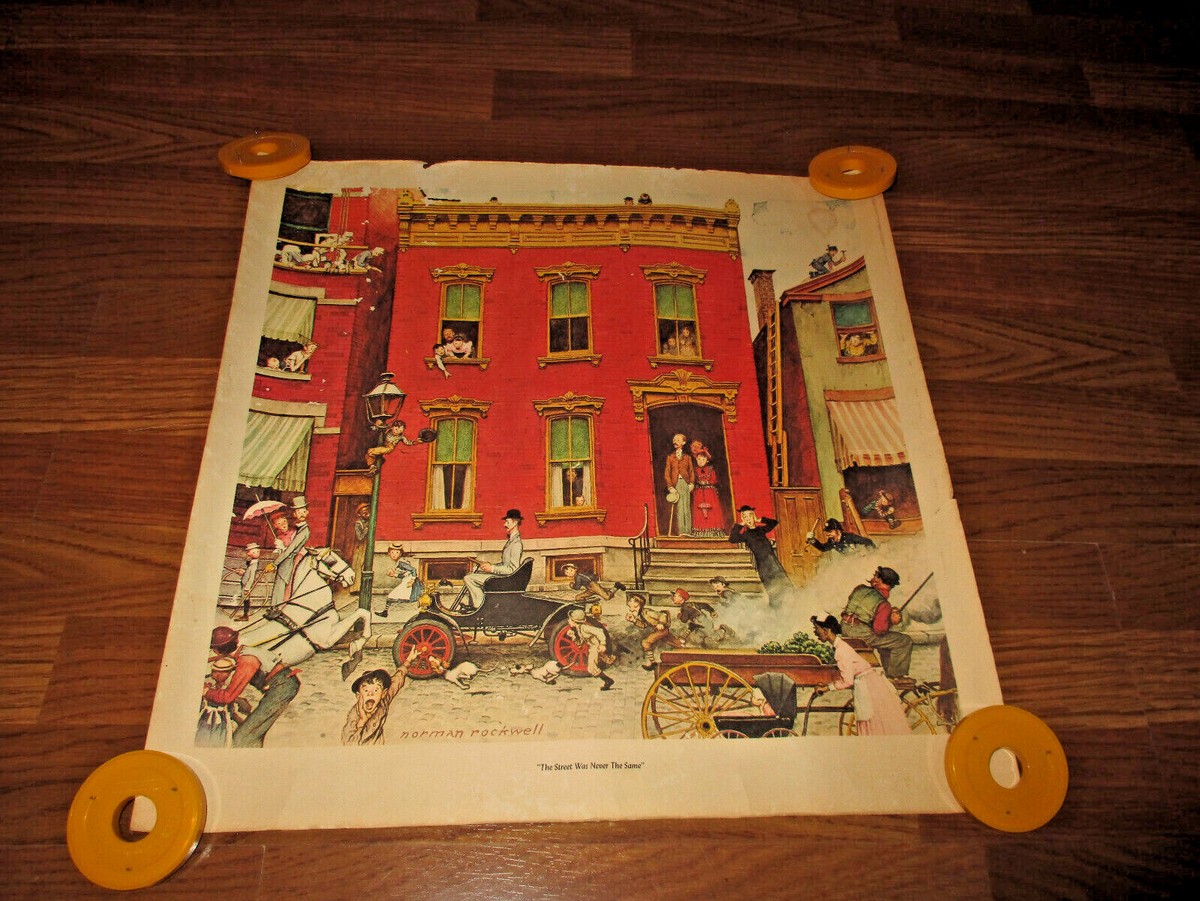 Norman Rockwell（1989年刊） Amazon.com: Norman Rockwell's 