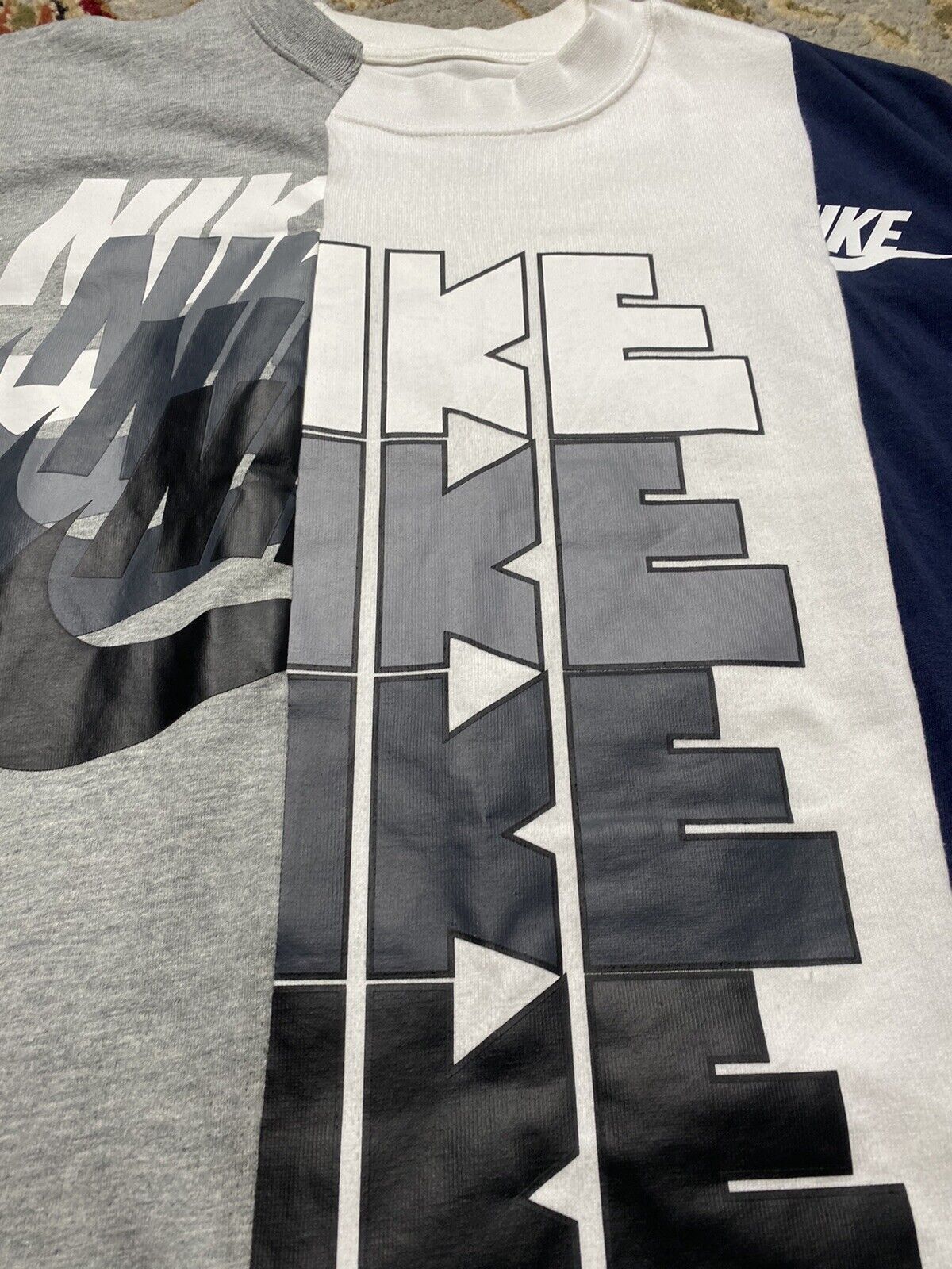 Nike X Sacai T Shirt Men's Small Rare Preowned | eBay