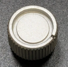 NOS Uniden Radio Replacement Metal Volume Knob  Part# FNBY480136Z