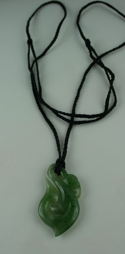Gancho de maná para tallar jade maorí Nueva Zelanda - Imagen 3 de 3