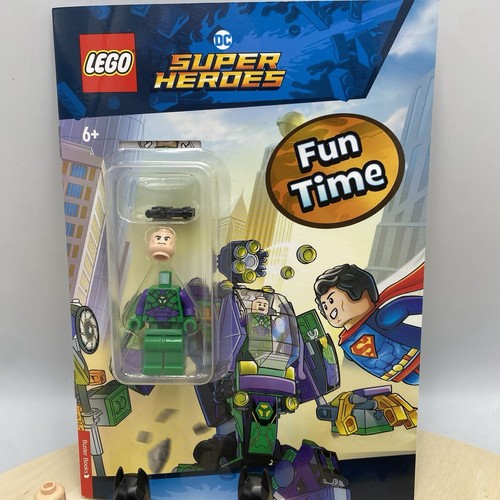 Lego DC Superhero’s Minifigure Lot Batmans Robin Joker Riddler Mr Freeze Lex - Picture 5 of 7