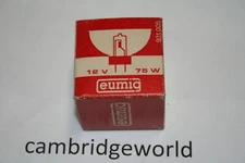 EUMIG BRAND PROJECTION LAMP NEW OLD STOCK for MARK S 706 MARK S 807 PROJECTORS