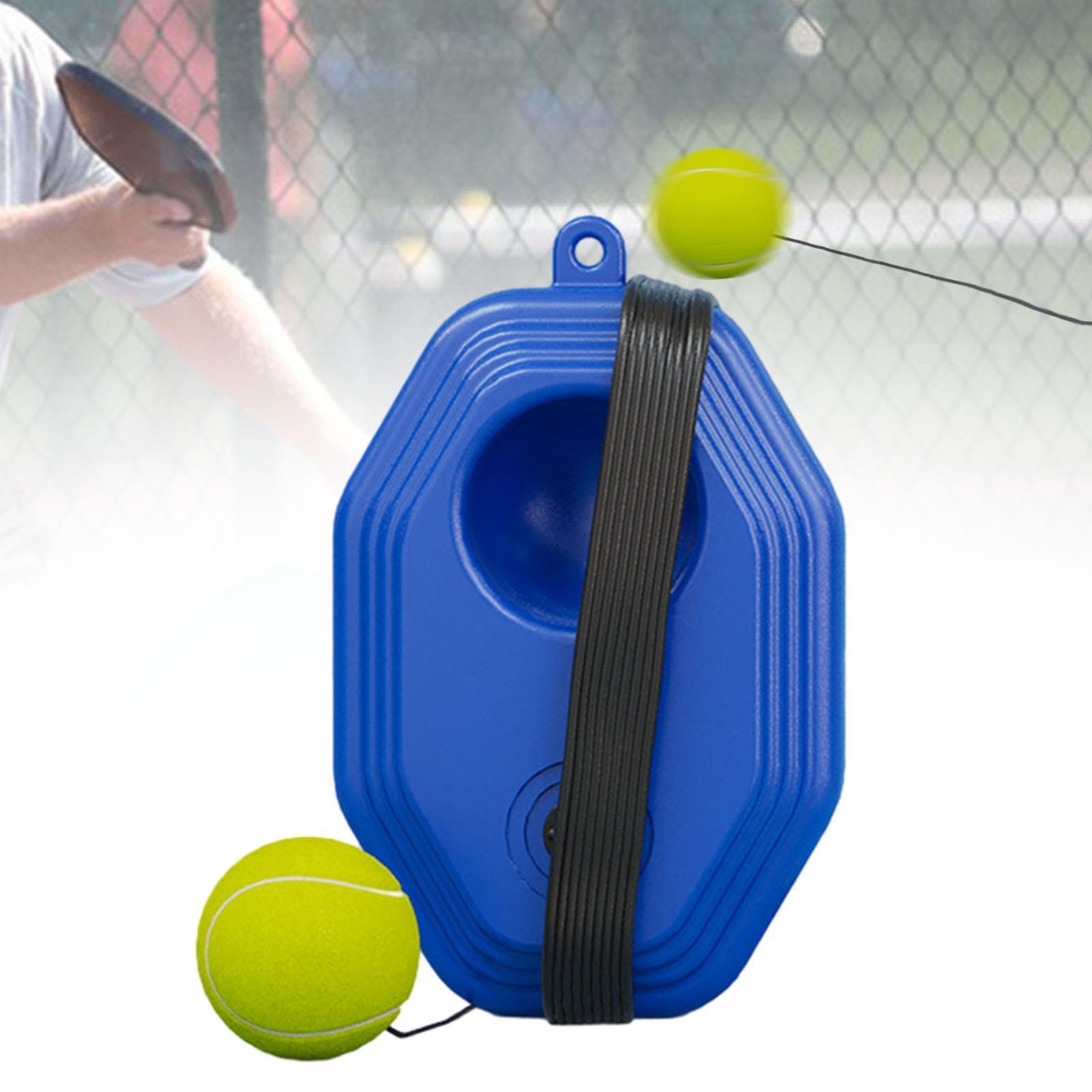 Professionnel Tennis Entraînement Balle Avec Corde Élastique Balle Portable Balles Corde
