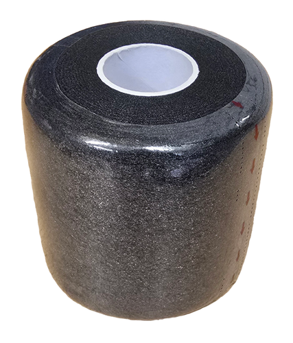 3 rolls x Soft Foam Black Underwrap 7cm x 27m, Pre Wrap Barrier Tape No Adhesion - Picture 3 of 5