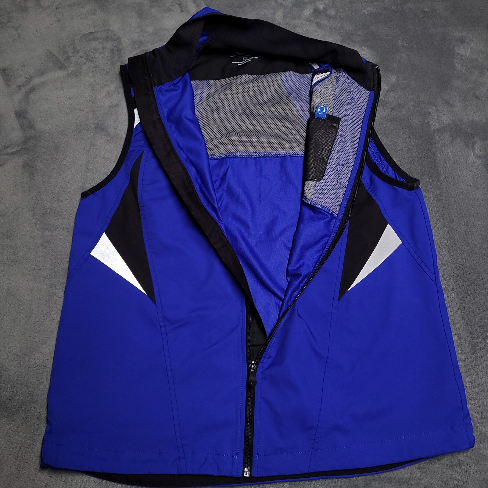 Veste capuche zippée homme Mizuno Warmalite Hybrid - Pristine