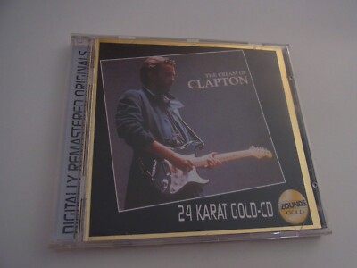 Eric Clapton  /  The Cream of    Zounds CD  ( 24 Karat Gold )