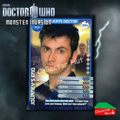 DOCTOR WHO Monster Invasion Trading Cards Base 1-165 New Fresh & Sleeved - Picture 85 of 150