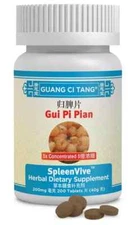 ActiveHerb Guang Ci Tang Gui Pi Pian SpleenVive 200mg 200 Tablets - Newest Exp.
