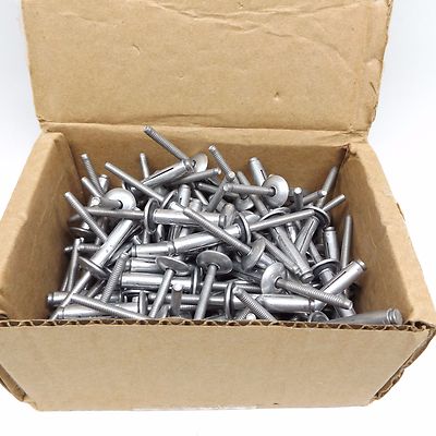 Box of 100 Imperial 75676 Klamp Tite Rivet 1/2  D x 3/8  Grip