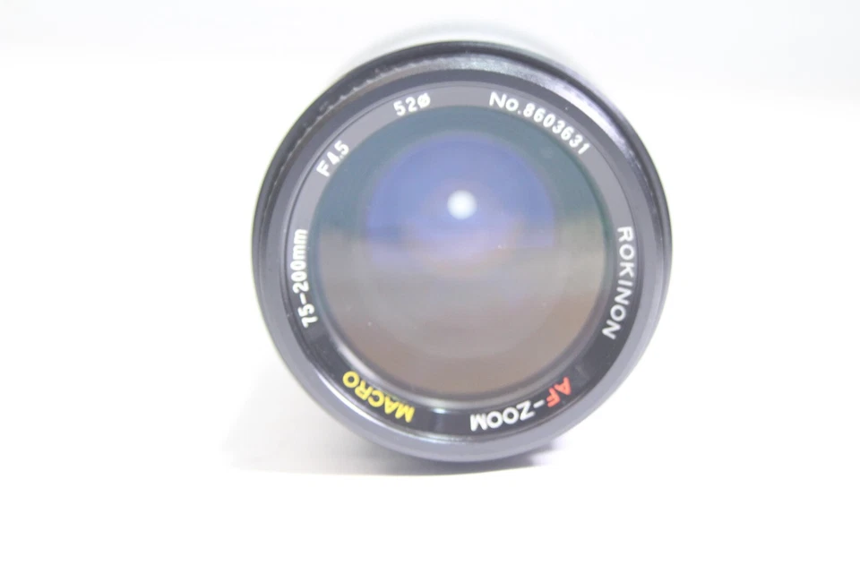 Lente de zoom Rokinon Macro 75-200mm F4.5 AF para montagem Minolta/SONY A tem fungo - Imagem 3 de 4