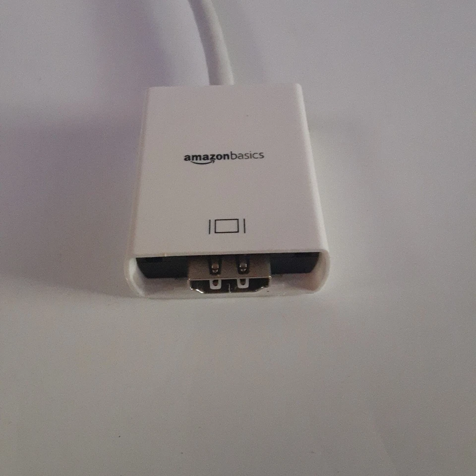Mini Display Port DP Thunderbolt to HDMI Adapter Cable for MacBook Pro Male Ends - Image 2 of 4