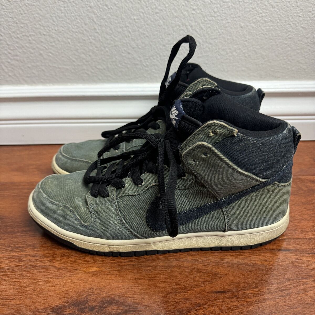 Dunk High Premium SB Denim Size 10.5 | eBay Dunk High Premium SB Denim Size 10.5 | eBay
