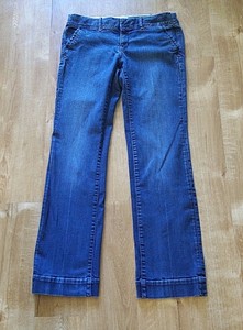 Converse One Star Jeans Size 8 Women S Blue Denim Straight Cut 32x33 Ebay