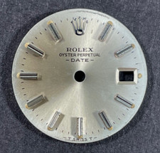 Vintage Rolex Oyster Perpertual Date Watch Dial For 26mm Case 6517 6519 6917