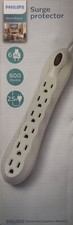 Philips SPP3160A/17 Home Electronics with 6 Outlets, 250J, 2.5-Ft Free Shipping