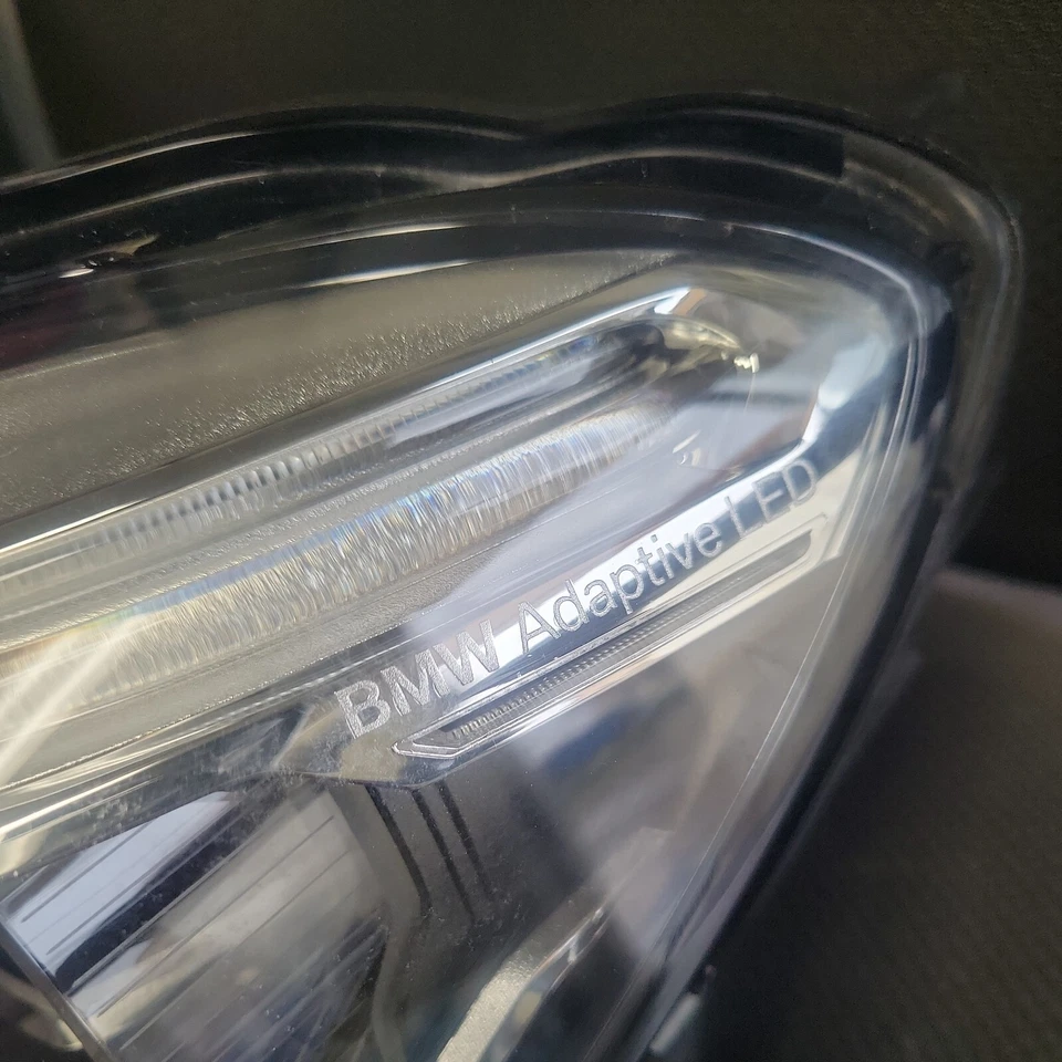 Driver Left Led Adaptive Headlamp Assembly 63117394917 Fits 16-18 BMW 650I OEM - Image 2 of 4