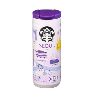 Starbucks 韓国Seoul 355ml STARBUCKS Korea 2024 Regional Collection Tumbler 355ml Seoul Busan