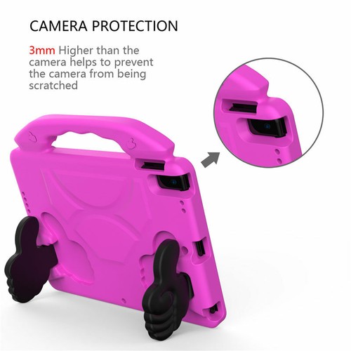 Kids Bumper Foam Case Stand Cover For iPad 5/6/7/8/9/10/11th Gen Air 45 Pro Mini - Picture 23 of 51