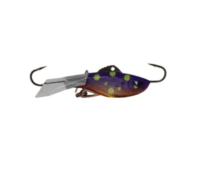 Acme Tackle Hyper-Rattle 1.5'' - Unforgiven - Hyper Rattle Ice Fishing Lure