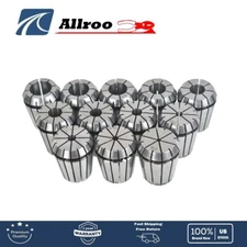 12Pcs ER32 Spring Collet 1/8"-3/4" For CNC Milling Lathe Tool Engraving Machine
