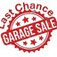 Last Chance Garage Sale