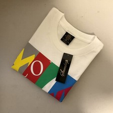 Sneaktip Logo Combo Print T Shirt Size XL NWT Made In USA