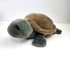 Dakin Lou Rankin Friends Slowpoke Turtle Tortoise Plush 15" Green Brown Applause
