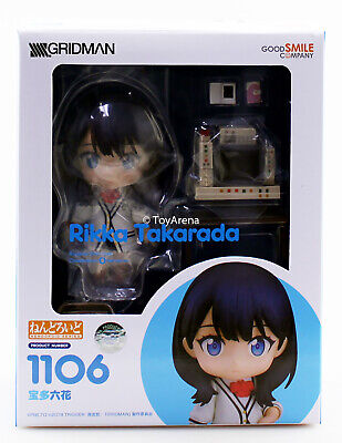 Nendoroid #1106 Rikka Takarada SSSS. Gridman Authentic Good Smile Company 4580416908078 | eBay
