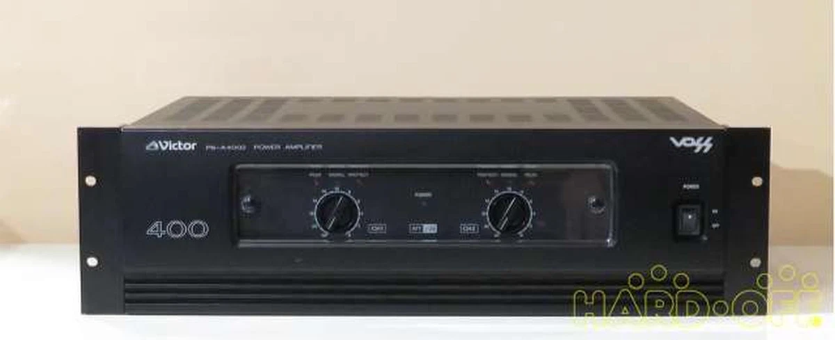アンプ Victor PS-A4002 Power amplifier PS-A4002