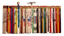 U.S. States  Historical Places Patriotic Pencils from 1990's 52 Total Pencils 