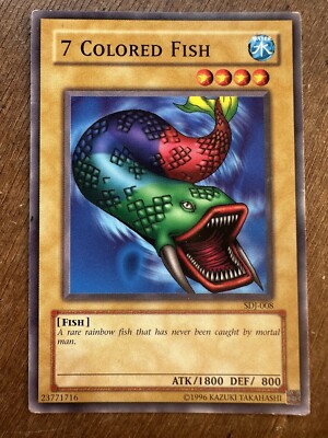 YuGiOh - Starter Deck: Joey (2003) - SDJ | eBay
