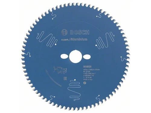 Bosch Kreissägeblatt Expert for Aluminium 254 x 30 x 2,8 mm, 80
