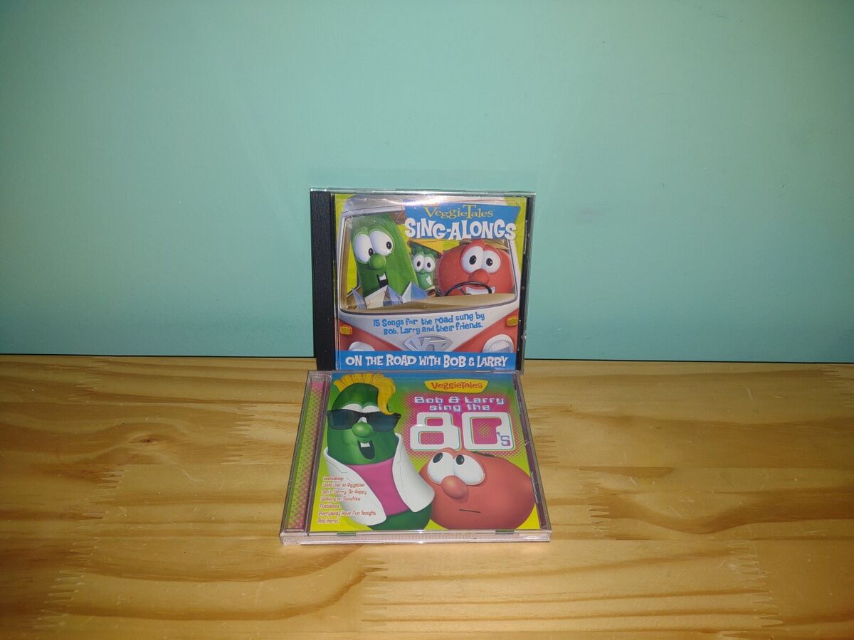 VeggieTales Bob & Larry Sing the '80s and Sing-along On the VeggieTales Bob & Larry Sing the '80s and Sing-along On the