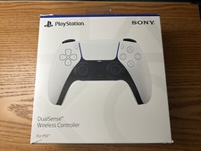 Sony PlayStation 5 Dualsense Wireless Controller - White