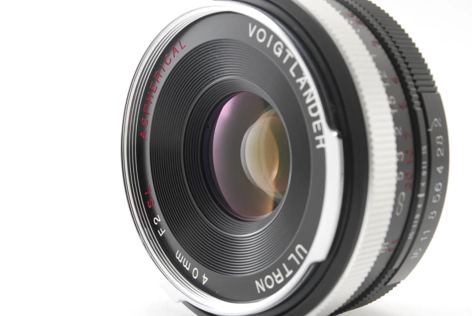 【MINT】Voigtlander Ultron 40mm f/2 SL Aspherical Lens For M42 Mount Lens - Image 3 of 4