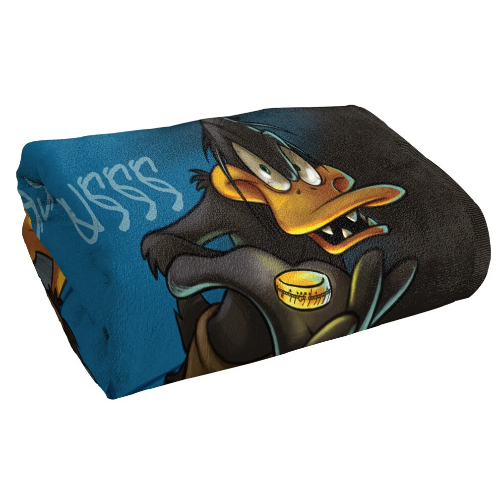 WB 100: Beach Towel, 30"x60" Looney Tunes Daffy My Precious Beach Towel