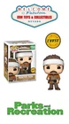 Funko Pop! Television: Parks and Recreation - Hunter Ron CHASE With Protector