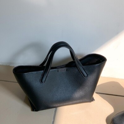 Pu Satchel Purse Handbag Work Commuters Bag Toted Bag Top handle Shoulder Bag