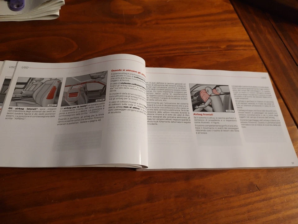 Manuale Uso E Manutenzione Audi A6 Avant - Immagine 2 di 3