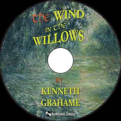 The Wind in the Willows - Unabridged MP3 CD Audiobook in paper sleeve