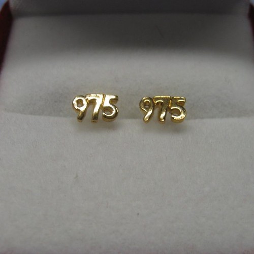 DollyJewelry SaintPierreetMiquelon 975 18K Gold Plated 5Micron