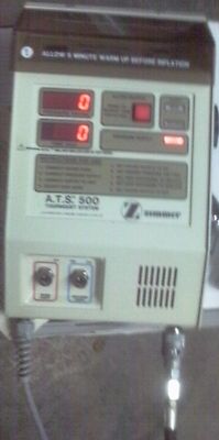 Zimmer ATS 500 Auto Tourniquet System w/ Nitrogen Hose and Fitting GUARENTEE