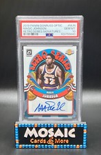 2019 Donruss Optic PSA 10 GEM Retro Series Signatures Magic Johnson SP /99 #MJN