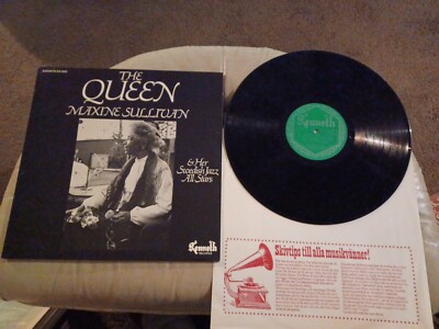 Maxine Sullivan The Queen &Her Swedish Jazz All-Stars KS 2052 1st Press'82 NM-