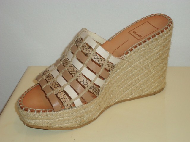 dolce vita prue wedge