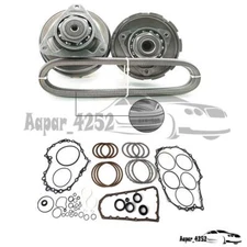 RE0F10A JF011E CVT Transmission Master Rebuild Kit&Pulley Belt/Chain For Nissan